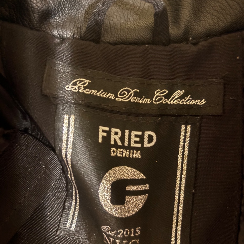 fried denim jacket - Picture 4 of 5